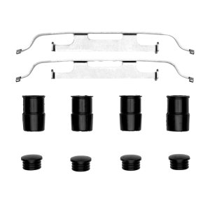 Mercedes-Benz E500 Disc Brake Hardware Kit - Front - R1 Concepts - `05-`12